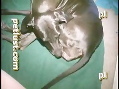 Madurita pasando un buen rato con el caballo