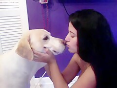 Amateur Lesbian Dog 1